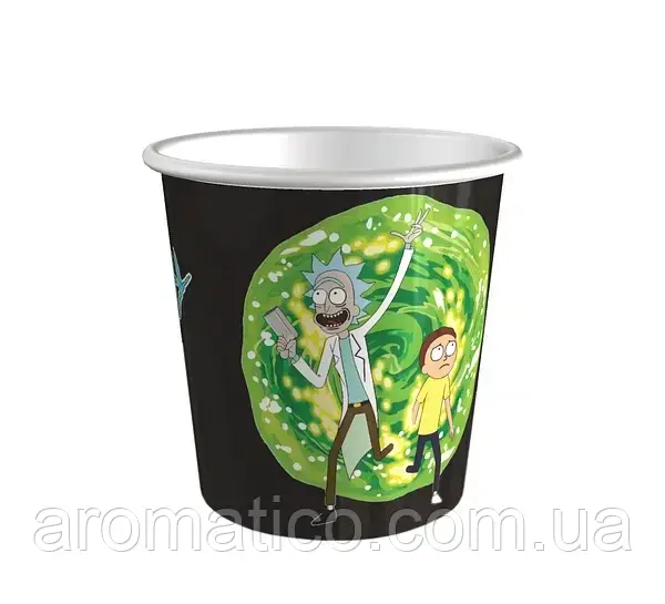 Стакан паперовий "Rick & Morty" 110мл (50 шт)