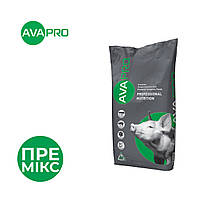 Премикс для свиней Гровер/Финиш от 30-110 кг AVA PRO MIX ECO 2%. Фасовка 25 кг