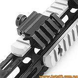 Кутова планка Пікатіні Вівера для AR15 АК-74 M16 АКМ M4 кутовий кронштейн перехідник кутовий адаптер 45 градусів, фото 5