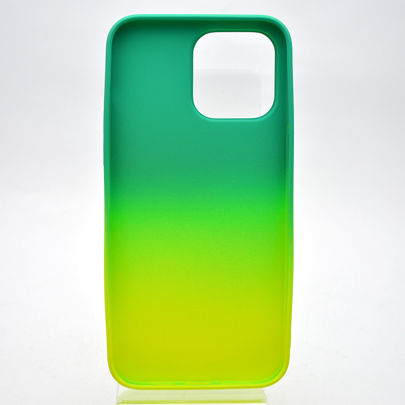 Чехол накладка Silicon Case X-Level Full Cover для iPhone 14 Pro Max Салатовый, фото 5