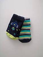 Дитячі шкарпетки Gymboree для хлопчика, комплект 2 пари р.3-6М (10см)