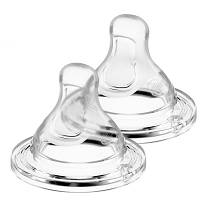 Популярний! Соска Chicco Perfect силікон, середній потік, 2м+, 2 шт (20323.00) - Краща якість тільки на Nukleon.com.ua