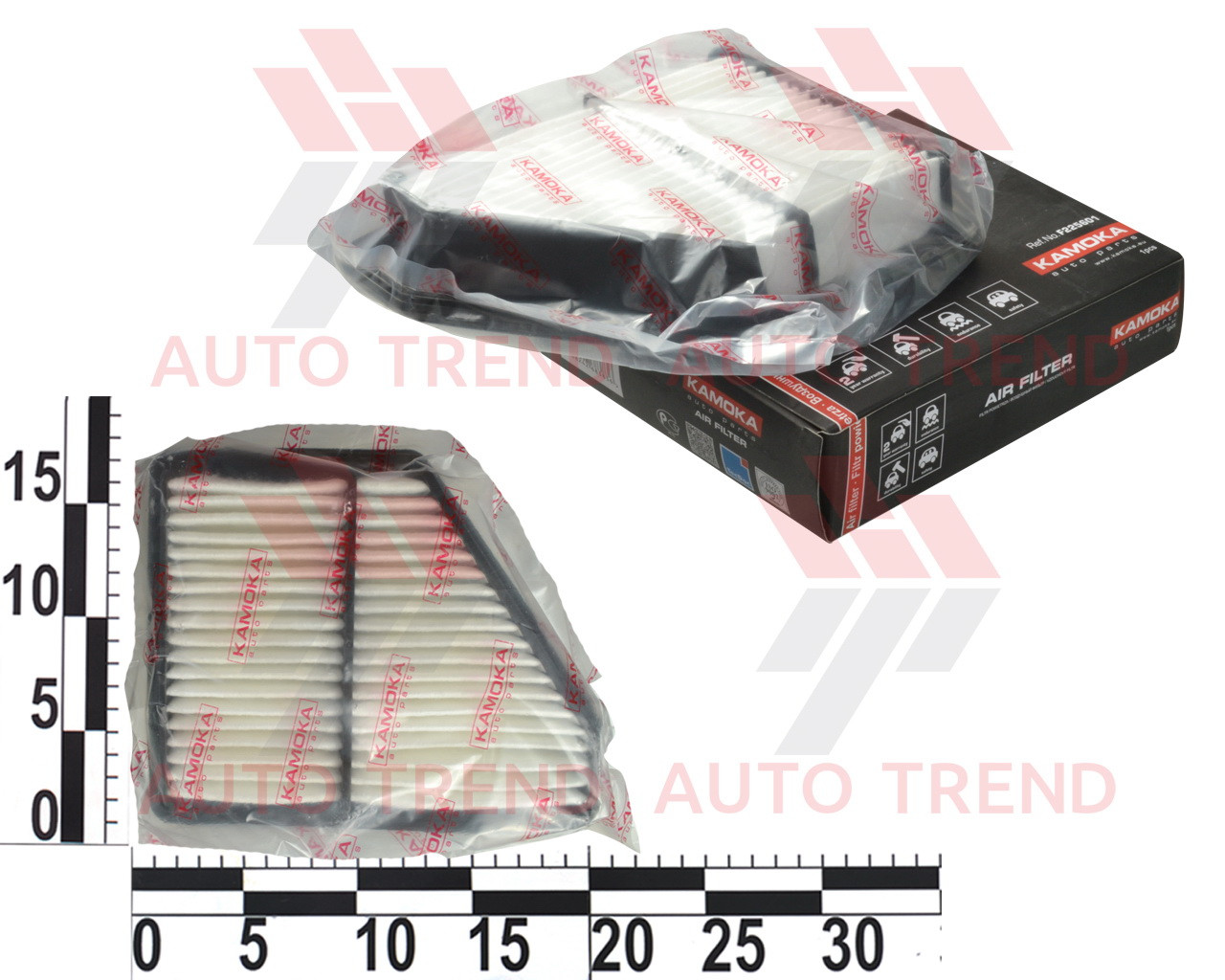 Фильтр воздушный Honda Civic VIII 06'->