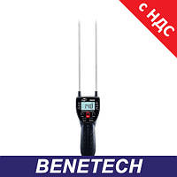 Портативний вологомір зерна, зонд 30см (7,5~55%) BENETECH GM650