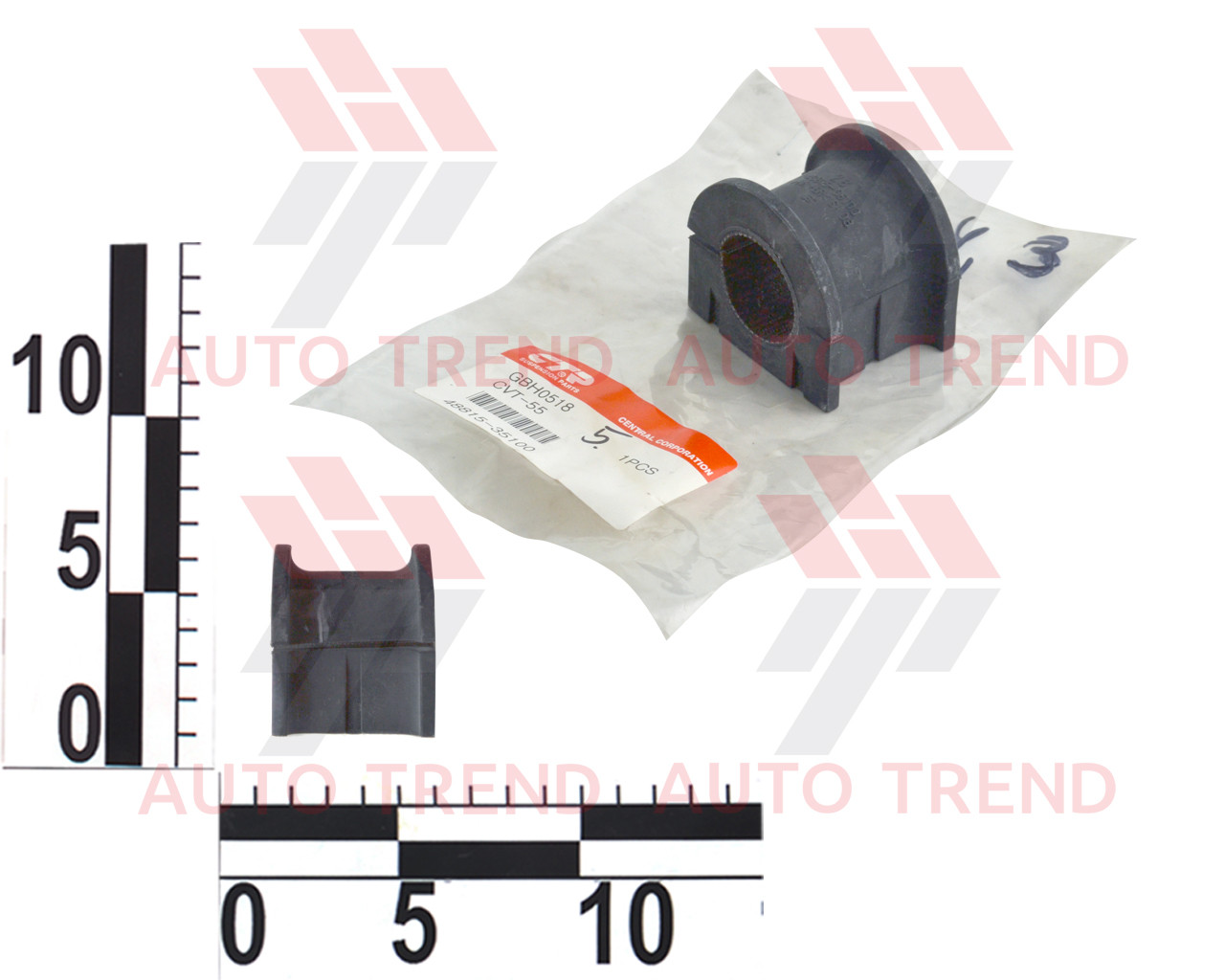 Втулка стабілізатора TOYOTA LAND CRUISER PRADO 1996- = KZJ95, RJ95, RZJ95, V*