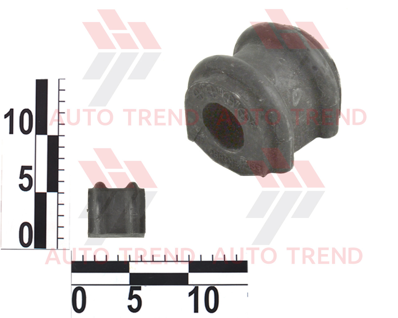 Втулка стабілізатора HYUNDAI TUCSON 04- перед.*