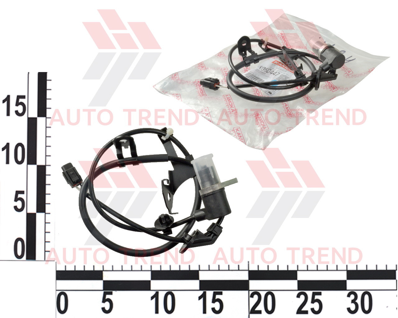 Датчик ABS Toyota Yaris I 01'> перед.