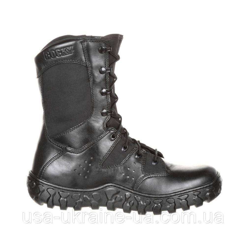 Міцні тактичні черевики Rocky S2V Predator Duty Boot чорні, фото 1