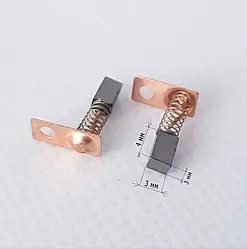 Щетки на Micro-NX 3.0*3.0*4.2 мм