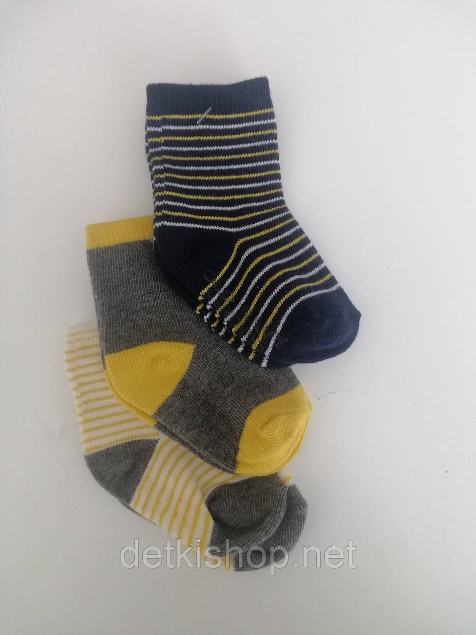 Дитячі шкарпетки для хлопчика, комплект 3 пари old navy