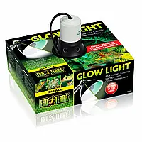 Плафон для лампы Exo Terra «Glow Light» с отражателем E27, d=14 см