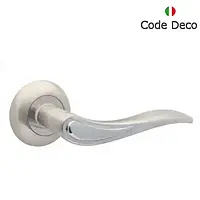Дверные ручки Code Deco h-14064-a-nis (матовый никель)