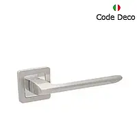 Дверные ручки Code Deco H-22105-A-NIS (матовый никель)