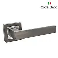 Дверные ручки Code Deco H-22110-A-GRF (графит)