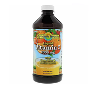 Витамин С, цитрусовый аромат, Liquid Vitamin C, Dynamic Health, 1000 мг, 473 мл (DNH-10039)