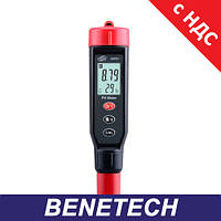 Електроний PH-метр, вимірювач кислотності та температури BENETECH GM760
