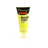 Фарба акрилова в тюб. кол.жовтий  20 мл. арт. QSA2030; Chivalry, фото 2