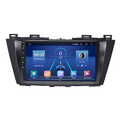 Штатна магнітола 9" Lesko для Mazda Premacy III (CW) 2010-2017 4/32Gb 4G Wi-Fi GPS Top Мазда
