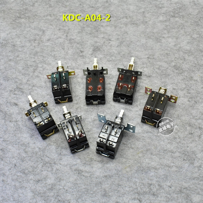 Кнопка живлення KDC-A04 5А/80A 250В