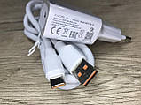 Зарядний пристрій для Xiaomi MDY-08-DF 18W Блок + кабель Type C Швидкий QC 3.0, фото 2