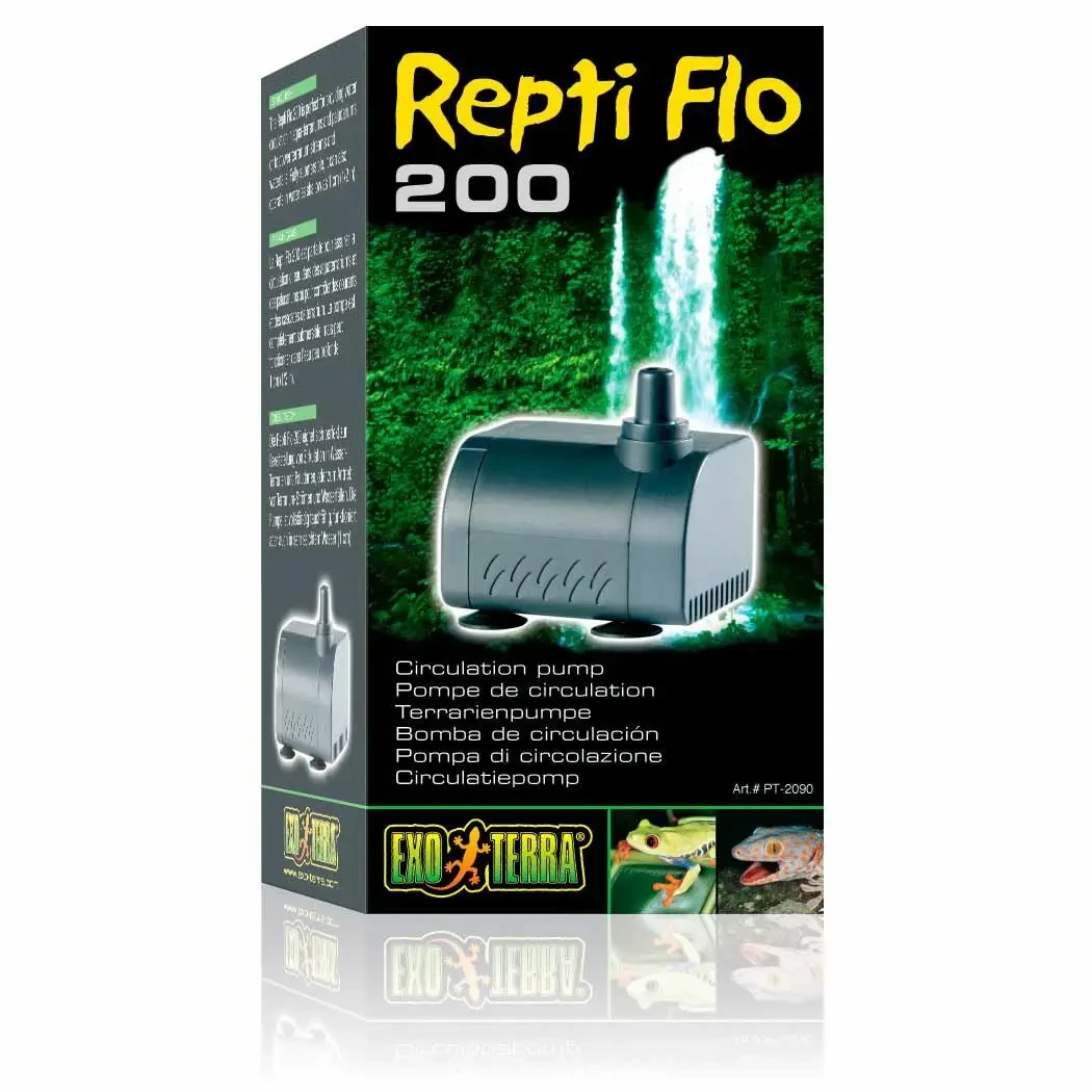 Насос Exo Terra «Repti Flo 200» для водопадов Exo Terra (PT2905, PT2906 и PT2907) - фото 1 - id-p1682549548