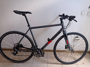 Велосипед 28" Stevens Strada 800 ALU чорний/зелений Б/У (bk-04)