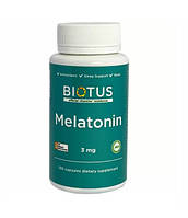 Мелатонин, Melatonin, Biotus, 3 мг, 100 капсул (BIO-530395)