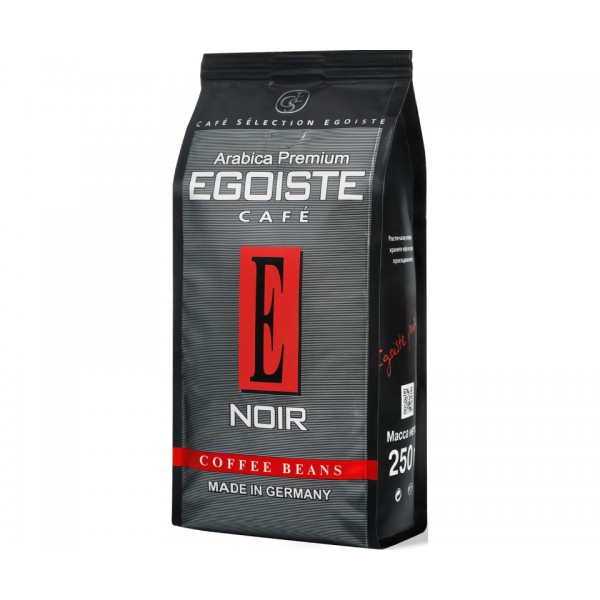 Кава "Egoiste" Noir 250г зерно (ID#1460147533), цена: 255 ₴, купить на ...