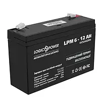 Акумулятор для ДБЖ LogicPower LPM 6-12 AH