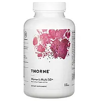 Мультивитамины для женщин 50+, Women's Multi, Thorne Research, 180 капсул (THR-01131)