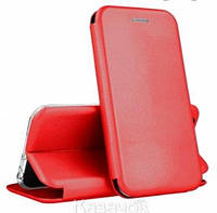 Чехол-книжка Huawei Y5P (2020) red Premium Leather Case
