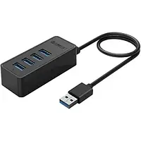 USB-хаб ORICO W5P-U3-100-BK-PR USB 3.0 4 порта (CA911264)