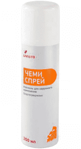 Чемі Спрей- Livisto 200мл.