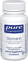 Силимарин, Silymarin, Pure Encapsulations, 60 капсул (PE-00242)