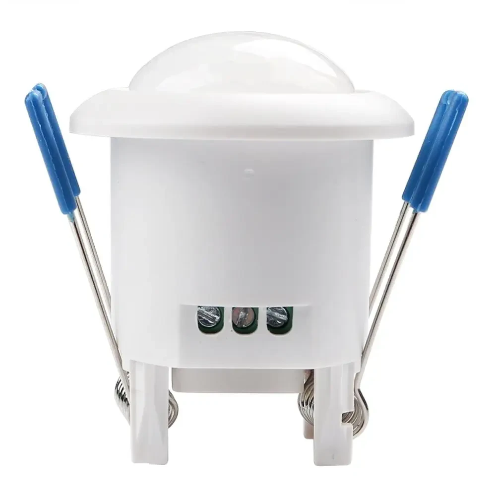 Датчик руху інфрачервоний 220 В 30 сек — 6 хв 800 Вт 360° ІЧ PIR, фото 1