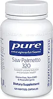 Со Пальметто (Сереноя), Saw Palmetto, Pure Encapsulations, 320 мг, 120 капсул (PE-00783)