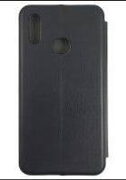 Чехол-книжка Huawei P Smart (2019) black Premium Leather Case