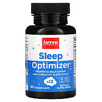 Здоровый сон, Sleep Optimizer, Jarrow Formulas, 60 капсул (JRW-29049)