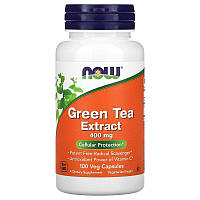 Зеленый чай, EGCg (Green Tea), экстракт, Now Foods, 100 капсул (NOW-04705)