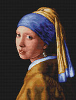 Набір для вишивання гобелена "Luca-S" G467 Дівчина з перлиною