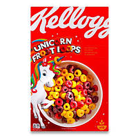 Сухие завтраки Kelloggs Unicorn Froot Loops 375g