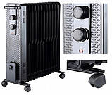 Обігрівач масляний CY81WW-13 3000 W, фото 4