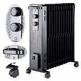 Обігрівач масляний CY81WW-13 3000 W, фото 6