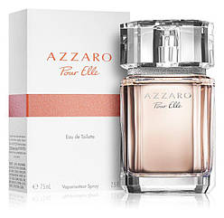 Azzaro — Azzaro Pour Elle Eau De Toilette (2017) — Туалетна вода 75 мл (тестер) — Рідкий аромат