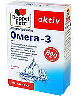 Доппельгерц® актив Омега-3, Queisser Pharma, 30 капс. (DOP-52624)