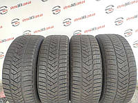 Шины Б/У зимова 235/55 R17 PIRELLI WINTER SOTTOZERO 3 5mm