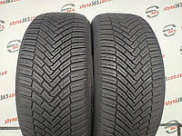 Шины Б/У всесезонна 235/55 R17 CONTINENTAL ALLSEASONCONTACT 7mm