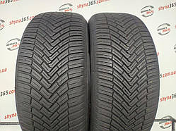 Шини Б/У всесезонна 235/55 R17 CONTINENTAL ALLSEASONCONTACT 7m