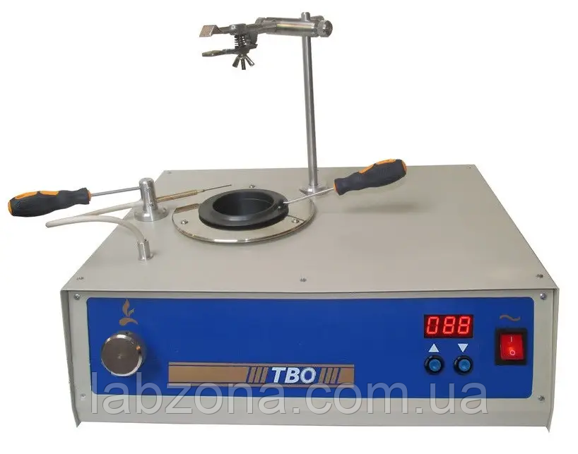 Купить Аппарат ТВО для определения температуры вспышки в открытом тигле ...
