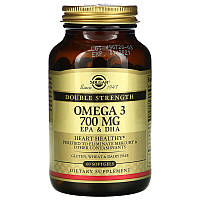 Рыбий жир, Омега - 3 (Omega-3), Solgar, 700 мг, 60 кап. (SOL-02051)
